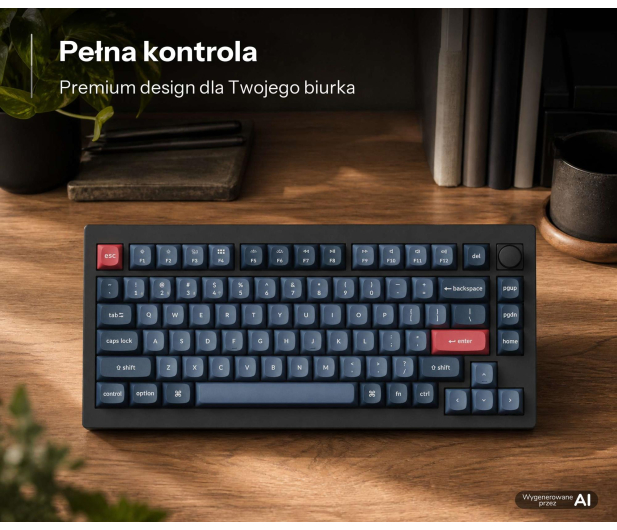 Keychron V1M-D4 - 1605294 - zdjęcie 2
